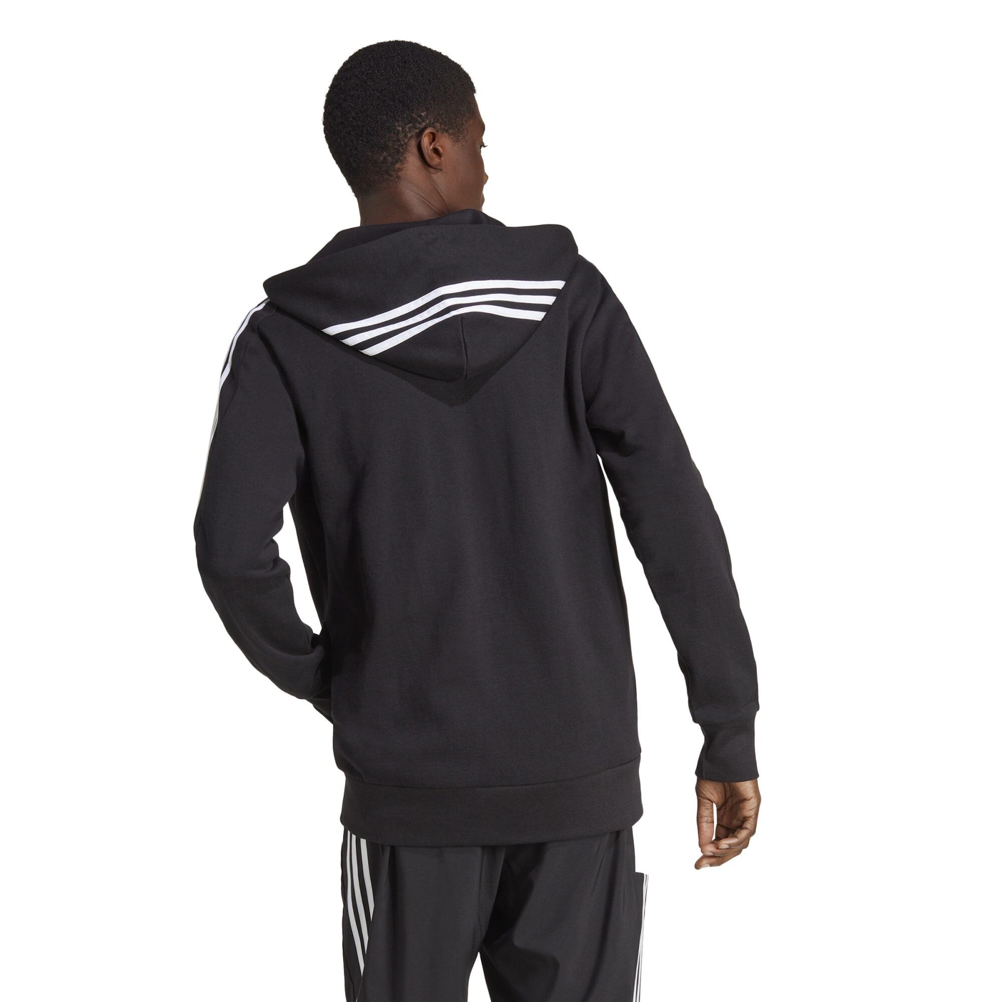 SWEAT A CAPUCHE DE FITNESS SOFT TRAINING ADIDAS HOMME NOIR 4/10