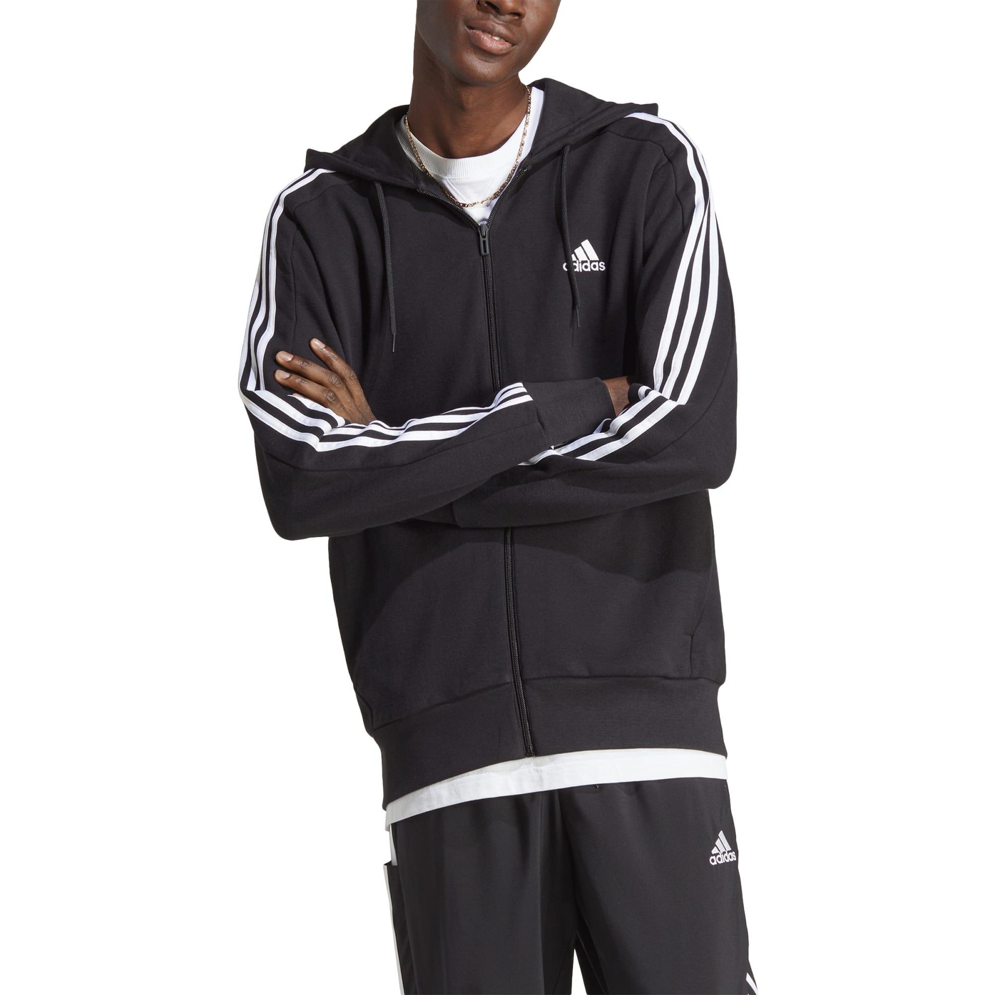 SWEAT A CAPUCHE DE FITNESS SOFT TRAINING ADIDAS HOMME NOIR