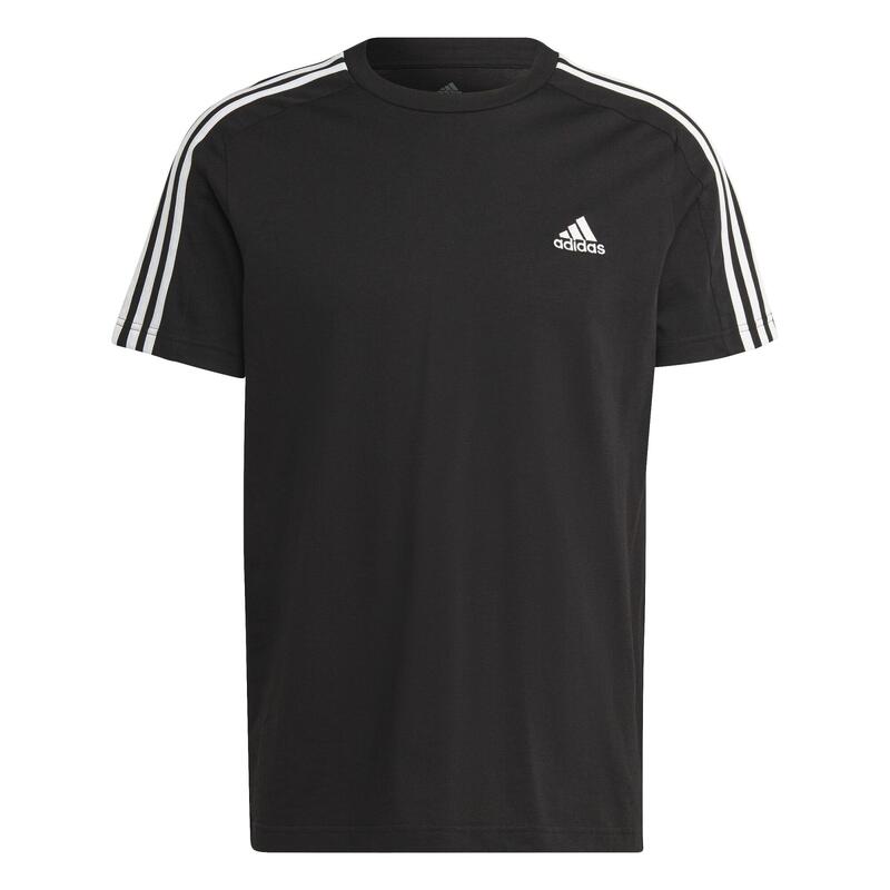 Tricou Fitness Adidas Negru Bărbaţi 