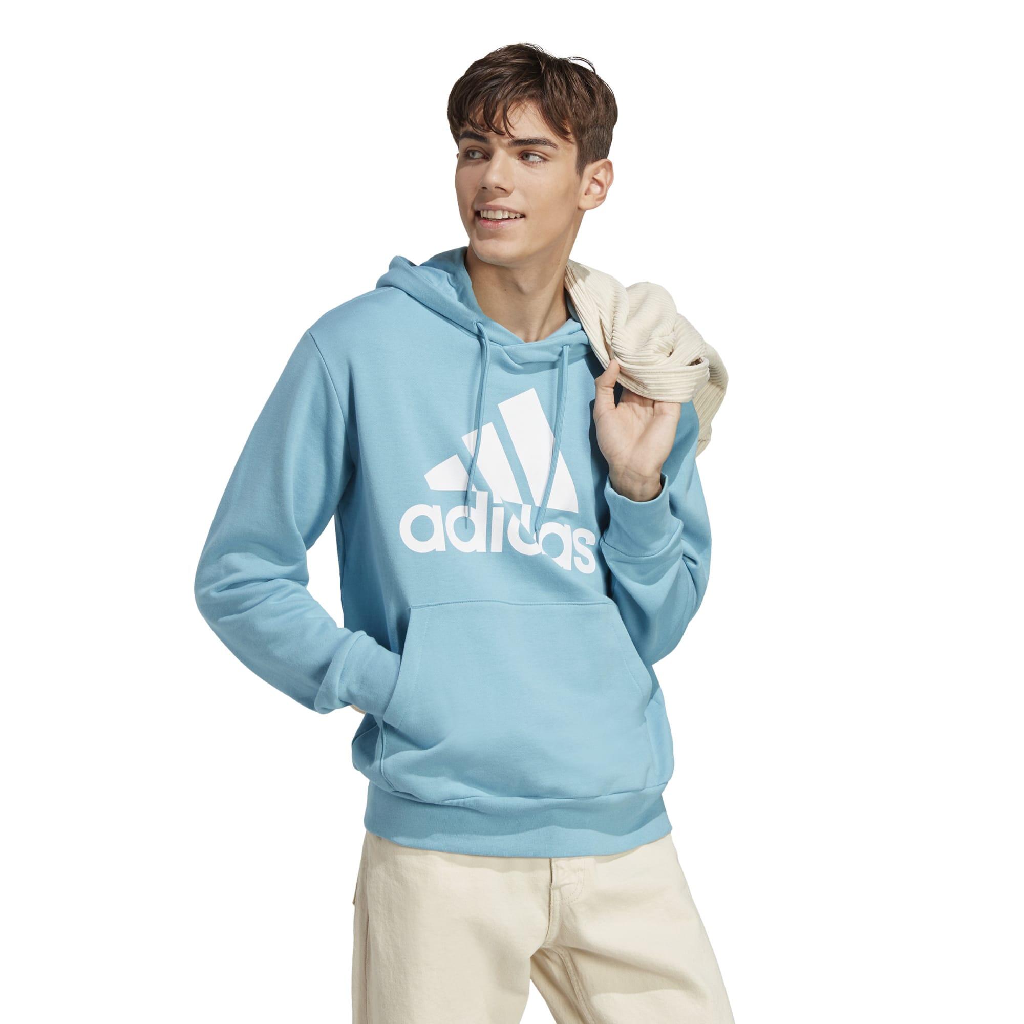 Men's Fitness Hoodie - Blue 5/7