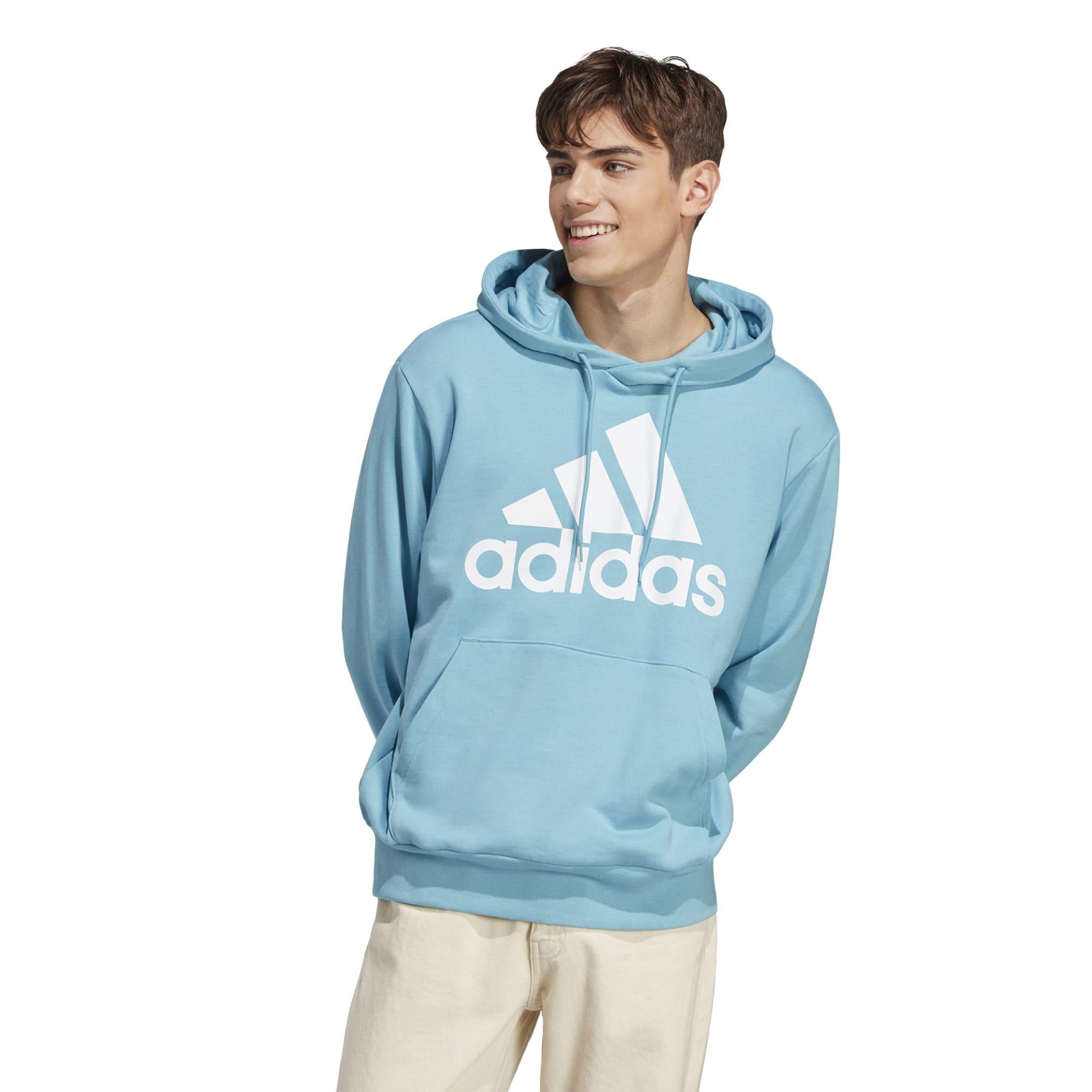 Men's Fitness Hoodie - Blue 2/7
