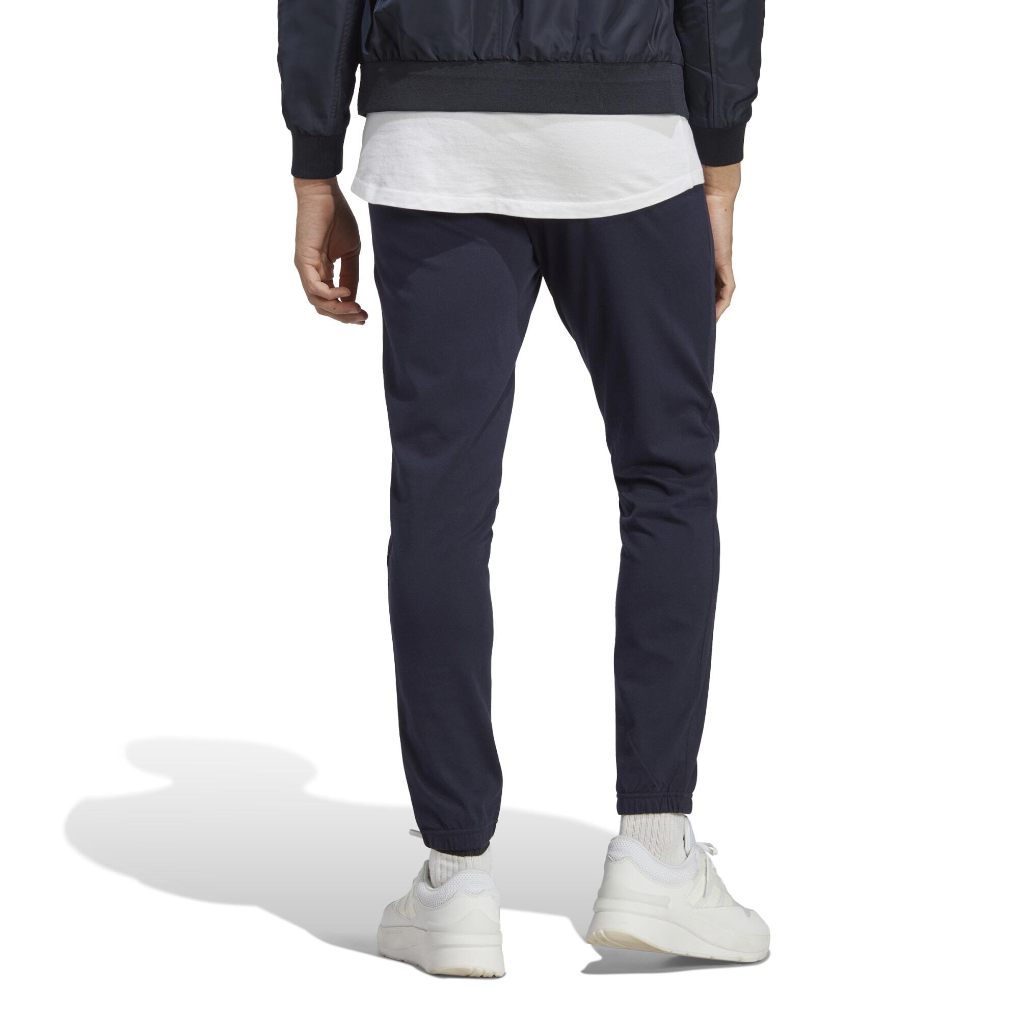 PANTALON JOGGING DE FITNESS ADIDAS HOMME BLEU ADIDAS Decathlon