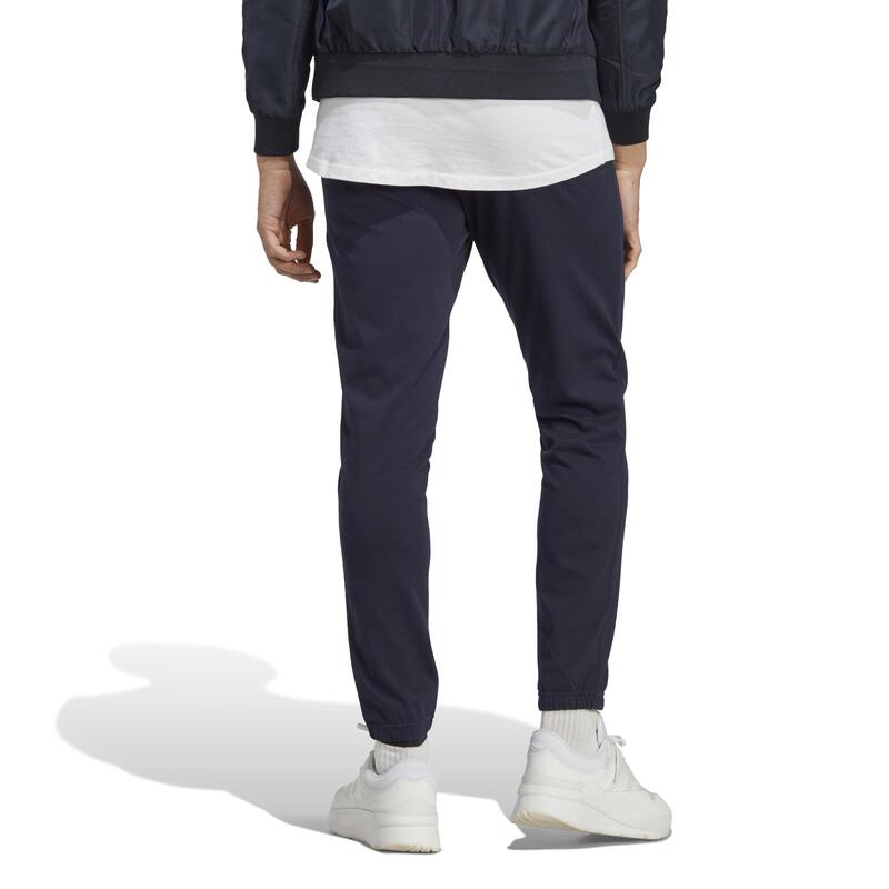 PANTALON JOGGING DE FITNESS ADIDAS HOMME BLEU