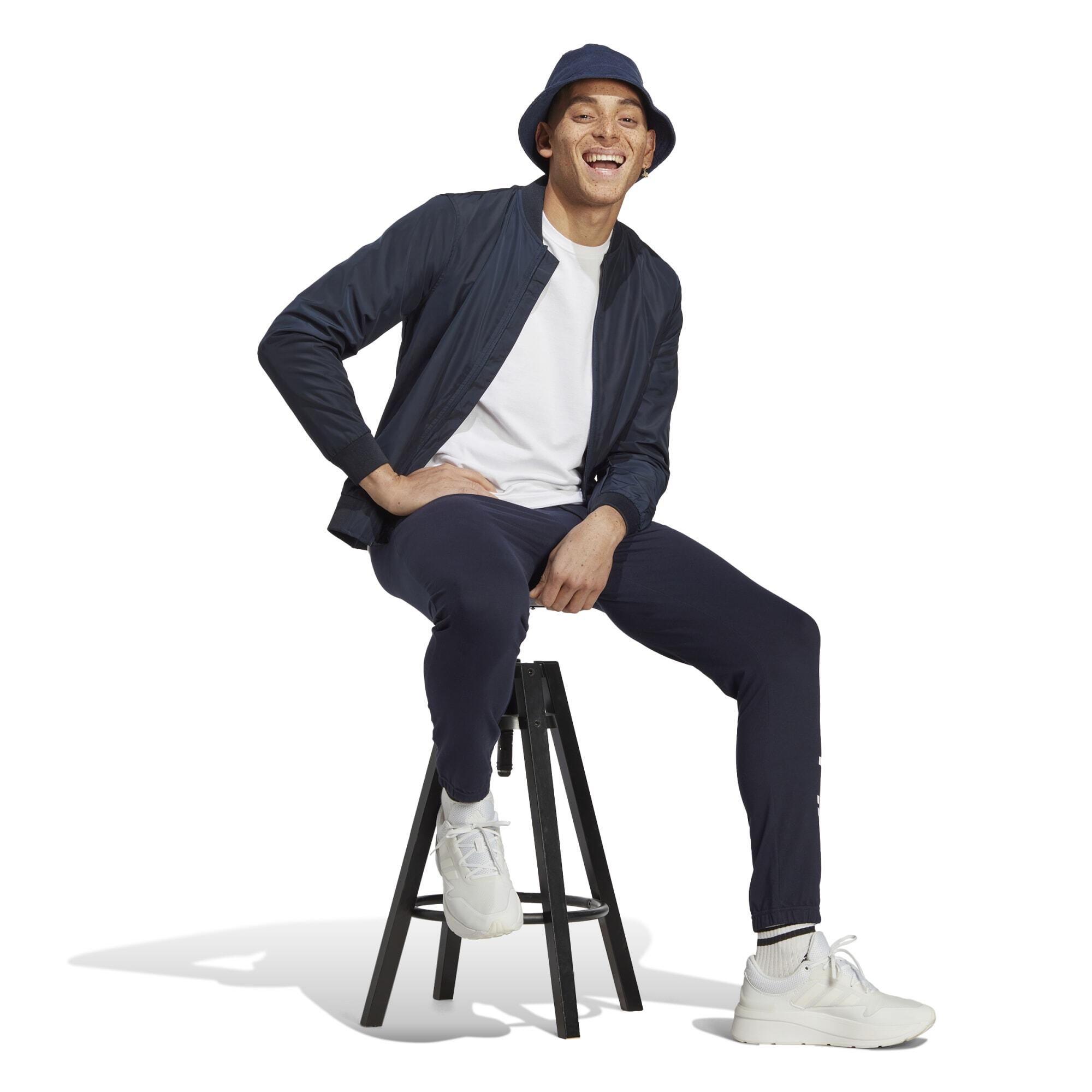 Pantalón Jogger Fitness adidas Hombre Azul 2/8