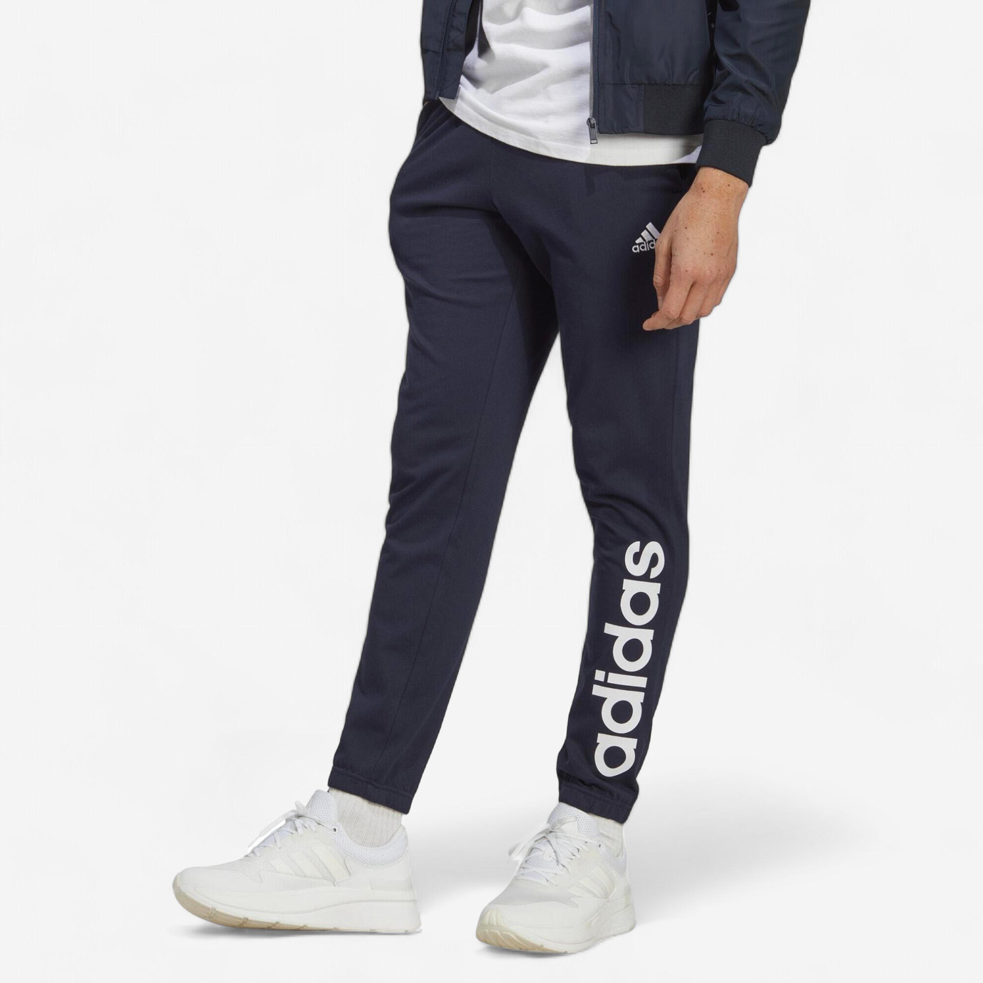 Pantalón Jogger Fitness adidas Hombre Azul 1/8