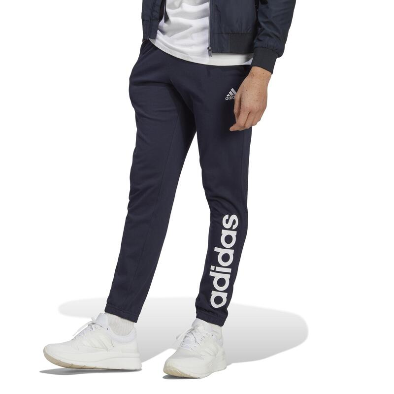 PANTALON JOGGING DE FITNESS ADIDAS HOMME BLEU ADIDAS | Decathlon