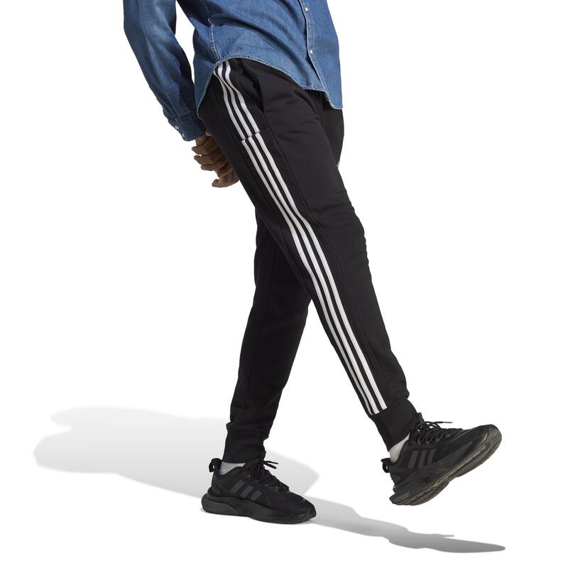 Férfi fitnesz melegítőnadrág, Adidas 