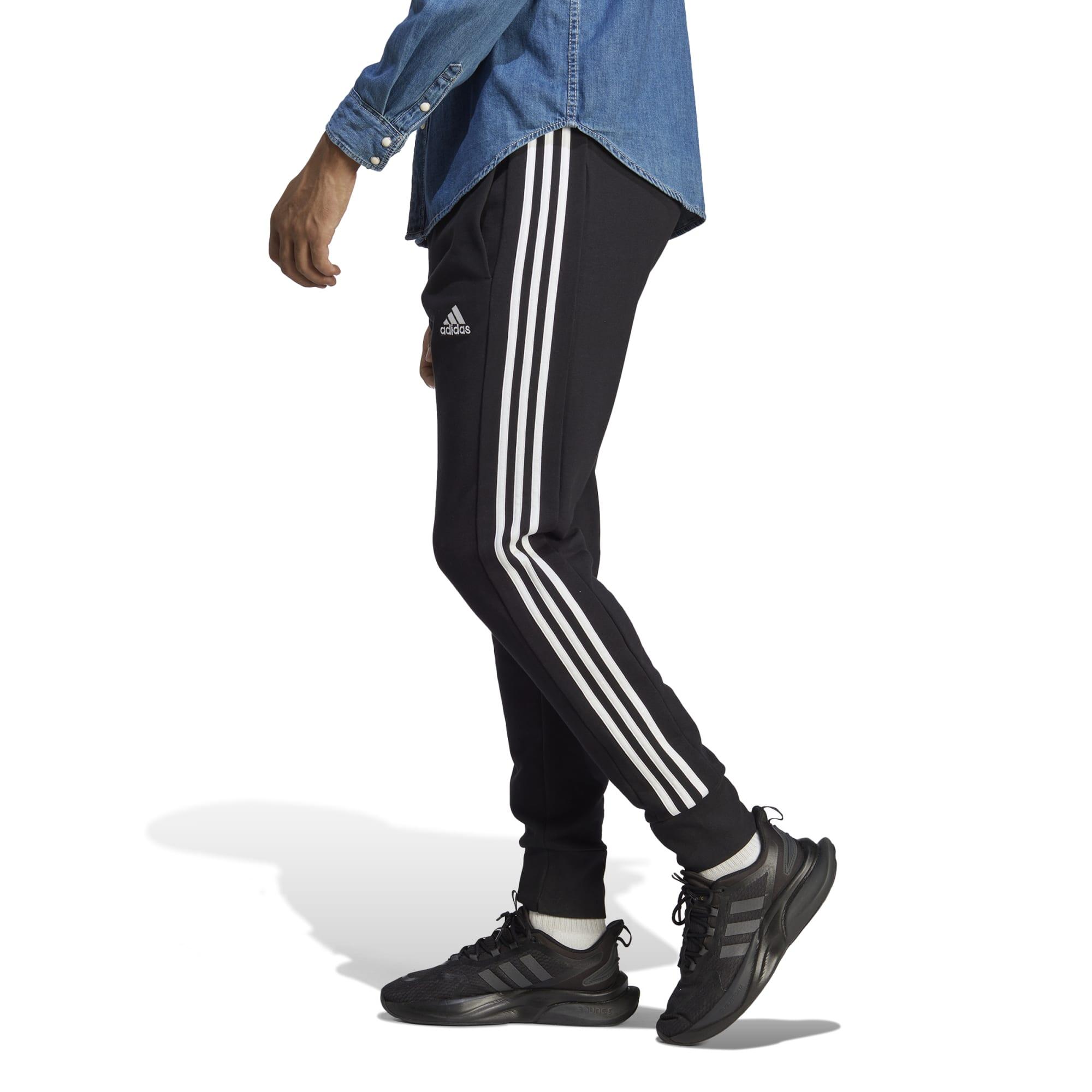 ADIDAS Pánske nohavice na džoging a fitnes čierne 2XL · záber 4