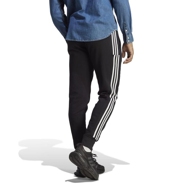 Férfi fitnesz melegítőnadrág, Adidas 