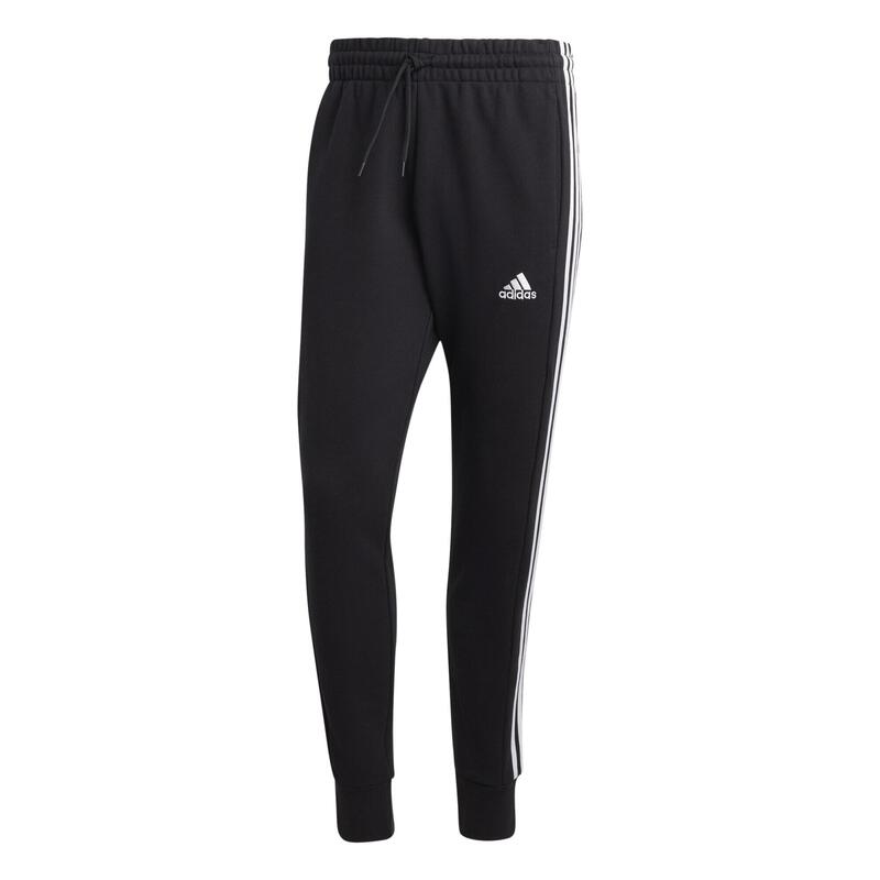 CALÇAS DE FITNESS ADIDAS HOMEM PRETO