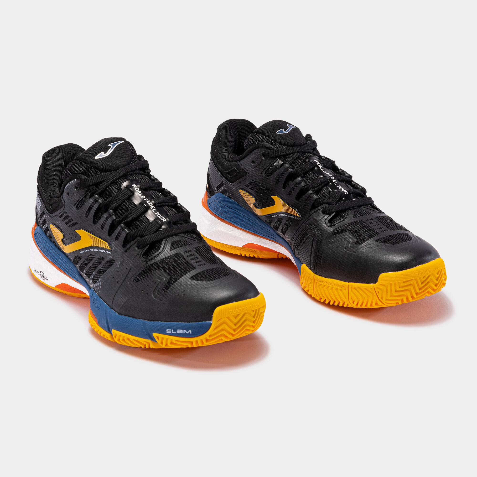 Men's Padel Shoes Slam WPT - Black 3/4