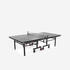 Compact Indoor Table Tennis Table TTT 930 ITTF - Black