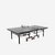 Table de tennis de table intérieure compacte ITTF, TTT 930 Noir