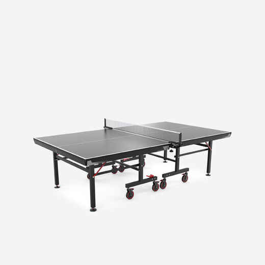 
      ITTF apstiprināts kluba galda tenisa galds ar melnām galda virsmām “TTT 930”
  