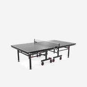 Tischtennisplatte mit ITTF-Zulassung - Club TTT 930 schwarz