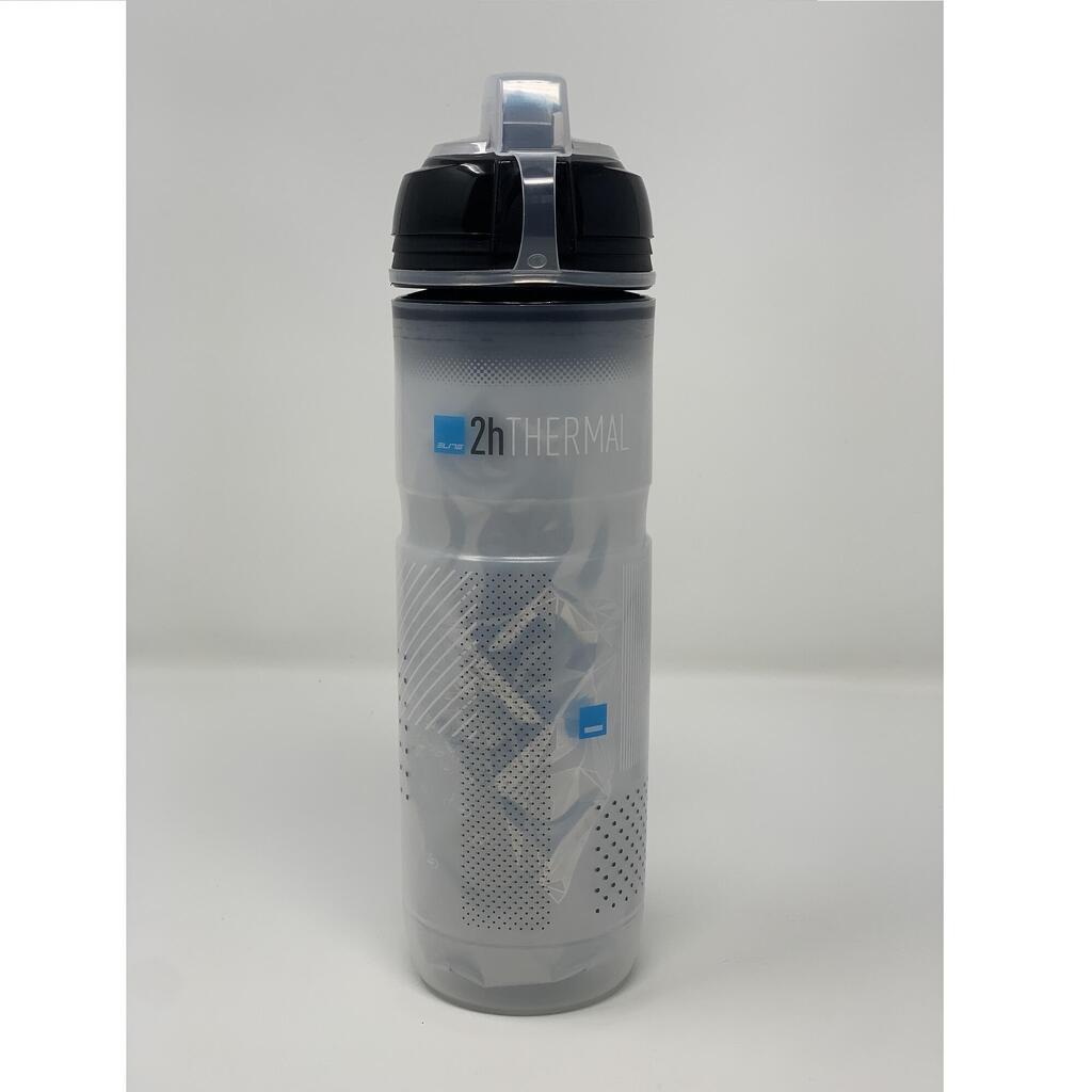 Cycling Insulated Water Bottle Elite Iceberg - 650mL