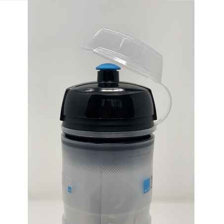 Cycling Insulated Water Bottle Elite Iceberg - 650mL