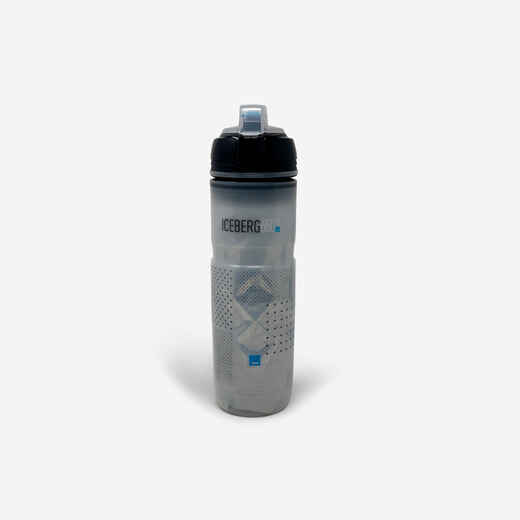 
      Cycling Insulated Water Bottle Elite Iceberg - 650mL
  