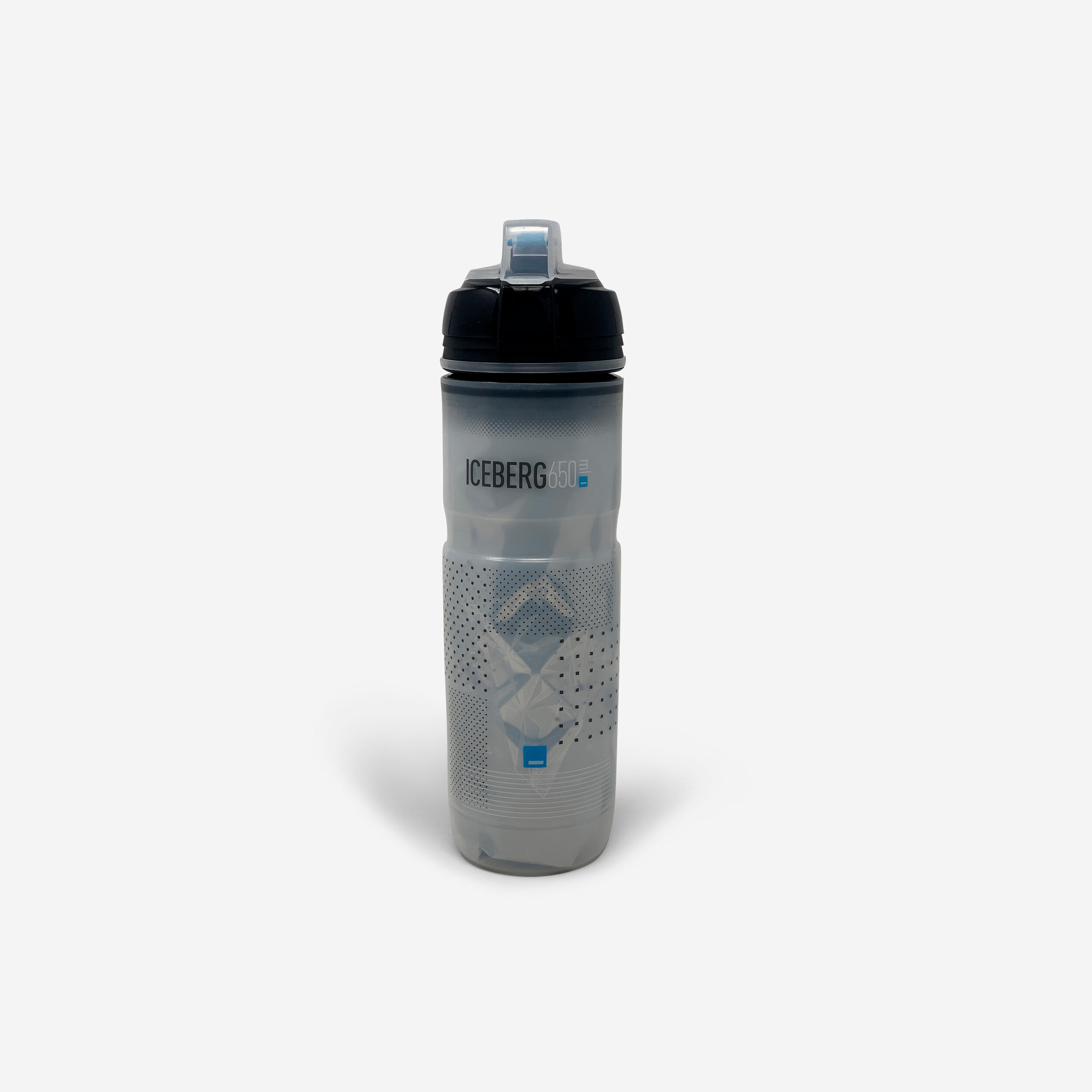 Cycling Insulated Water Bottle Elite Iceberg - 650mL 1/4