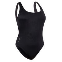 Maillot de bain 1 pièce AURELY NOIR coques amovibles