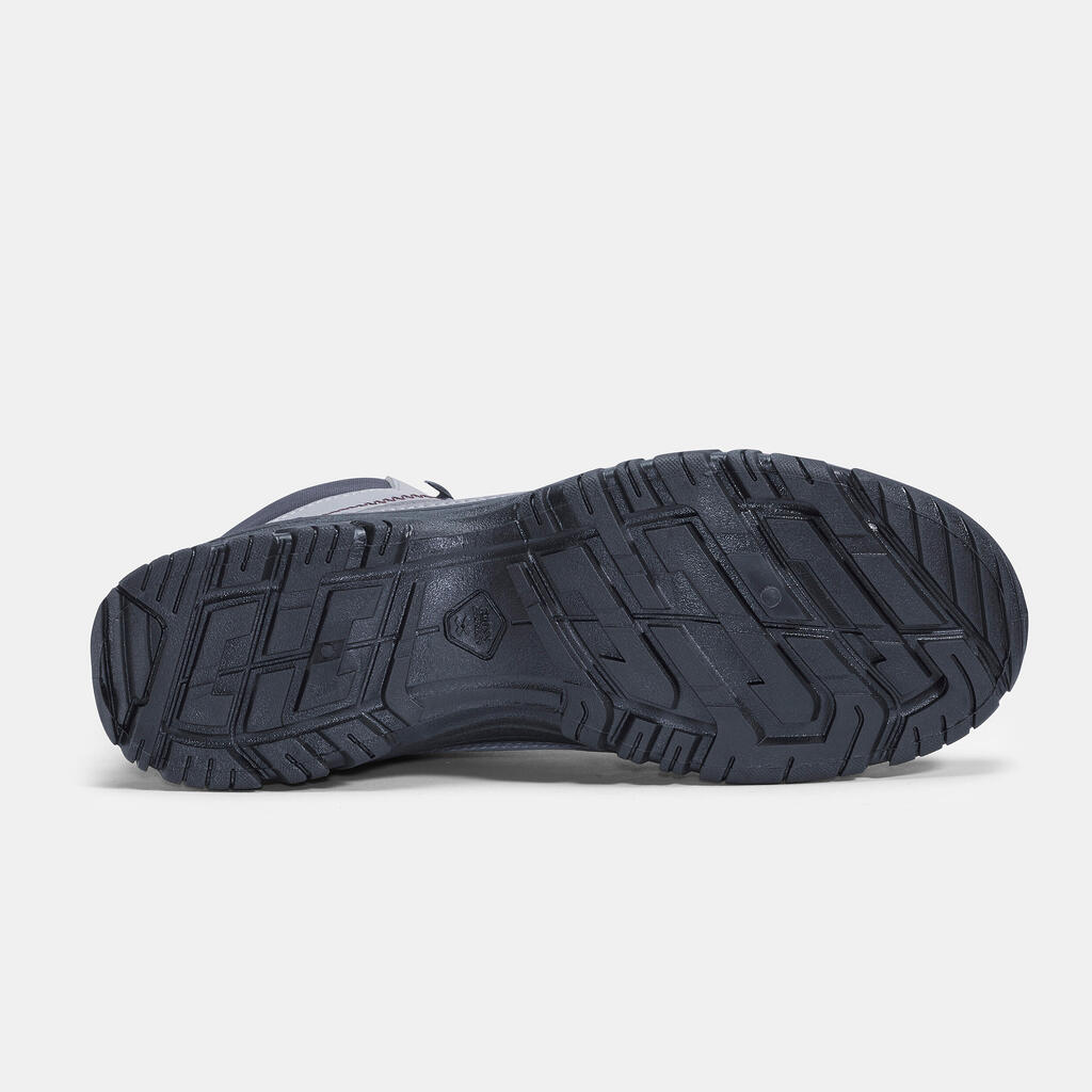 Wanderschuhe Damen - NH100 halbhoch