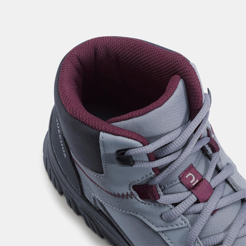 Wandelschoenen voor dames NH100 mid