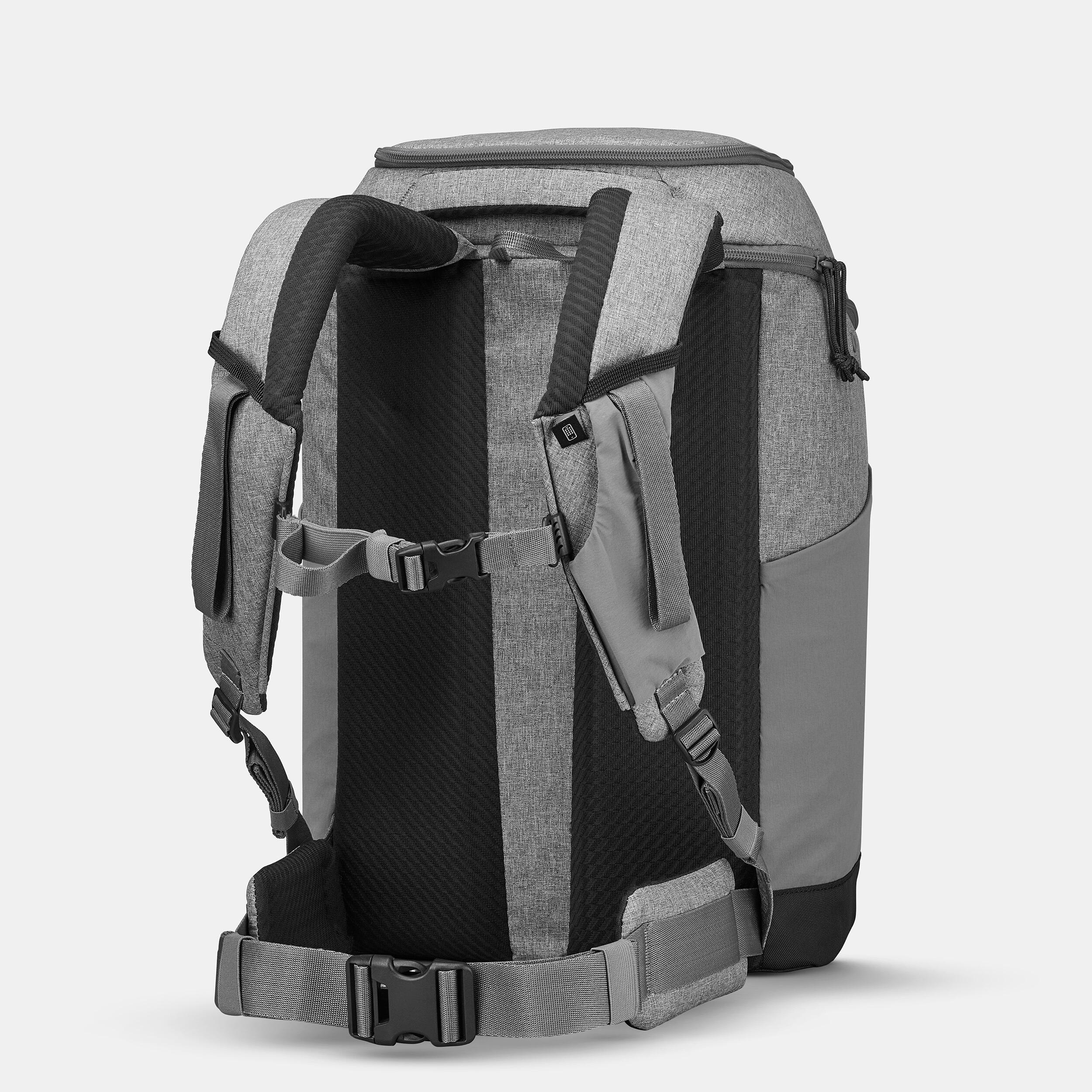 25L insulated backpack - NH500 Ice compact