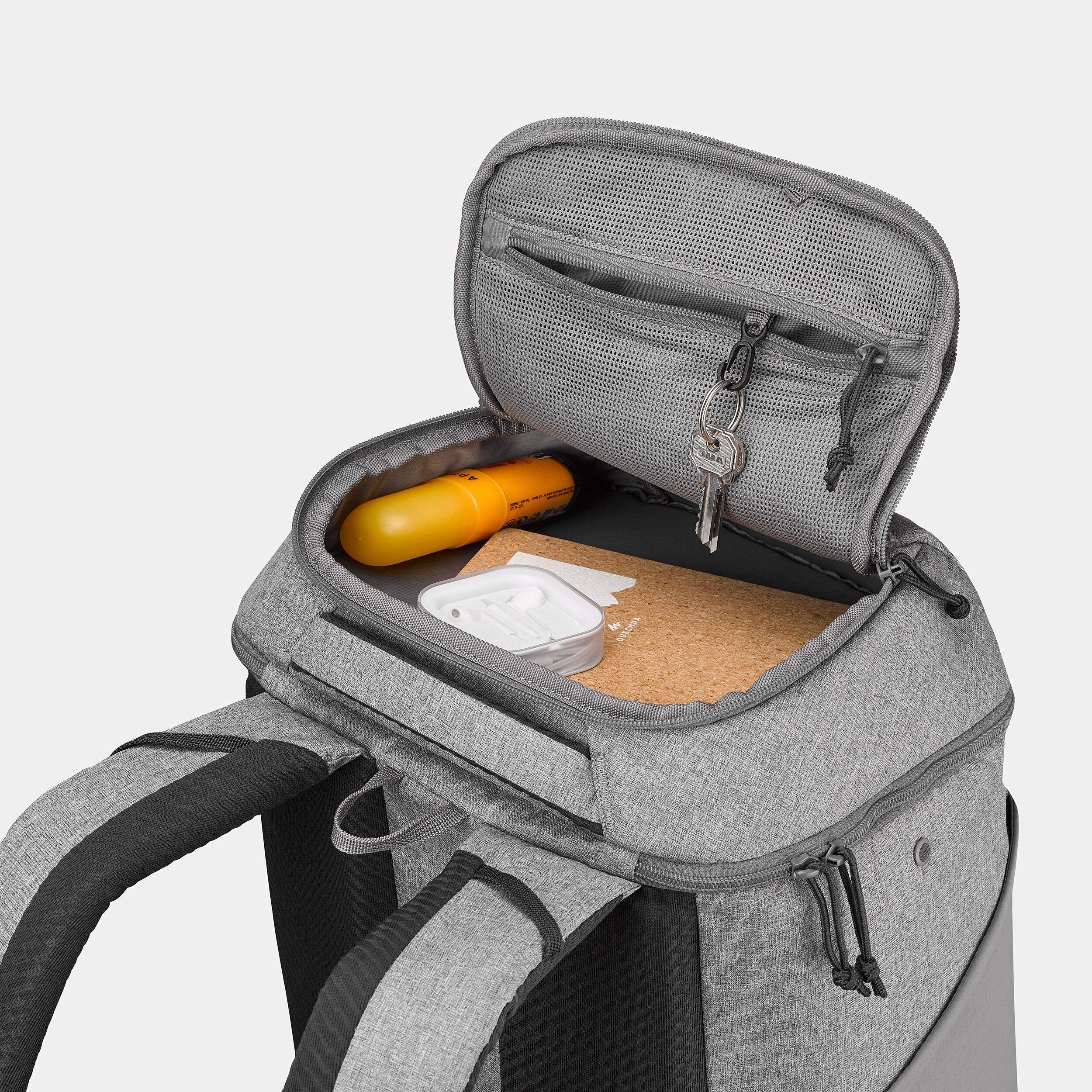 Mochila Nevera 25L Quechua Ice compact manual reparacion