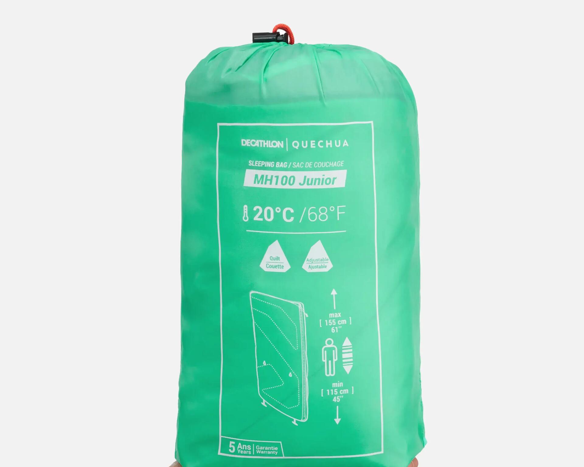 SAC DE COUCHAGE 20 °C JR MH100