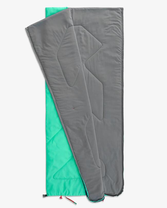 SAC DE COUCHAGE ENFANT MH100 20 °C - TURQUOISE