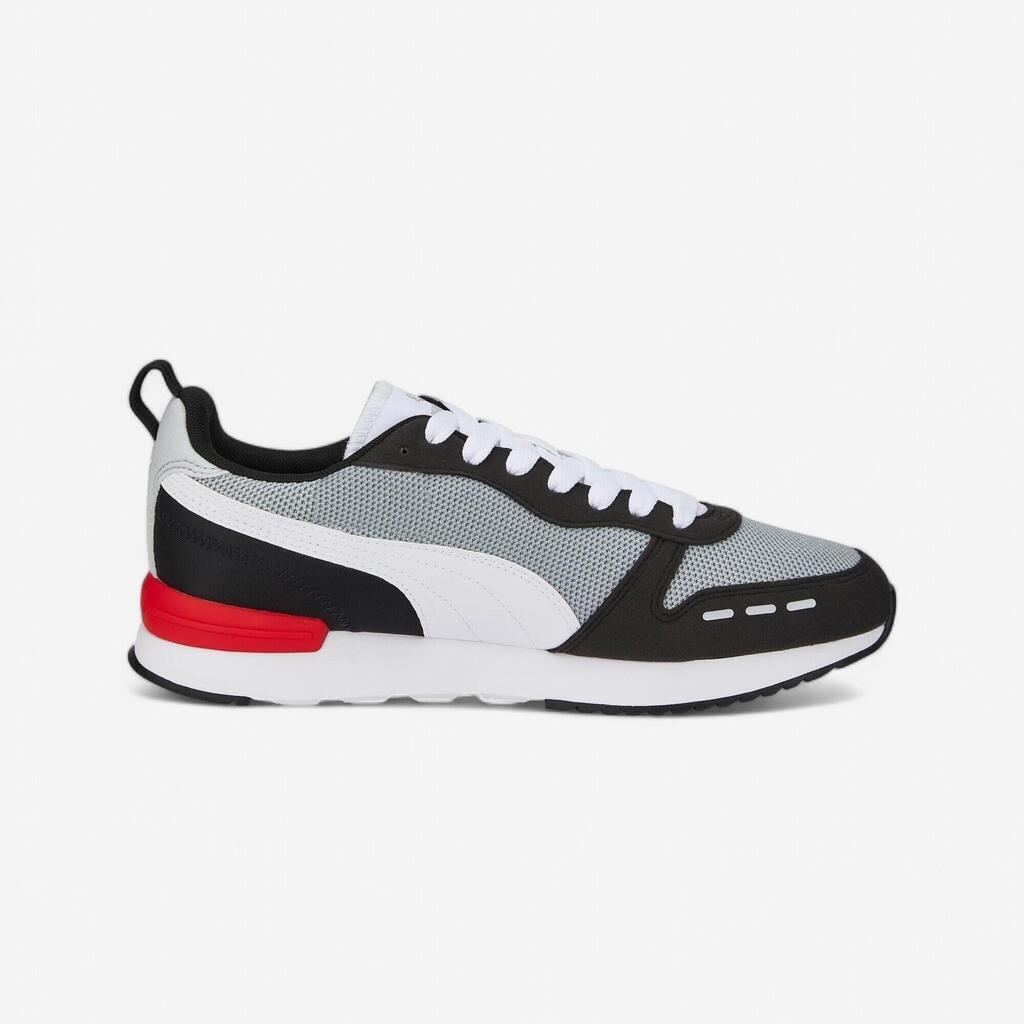 Vyriški vaikščiojimo mieste batai „Puma R78“, pilka, balta