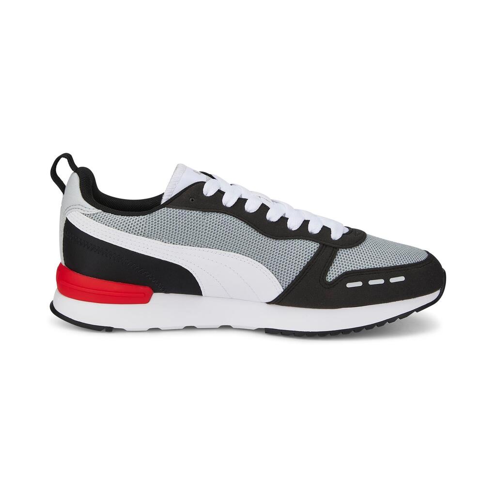  PUMA R78 Men's Urban Walking Shoes - Grey and White