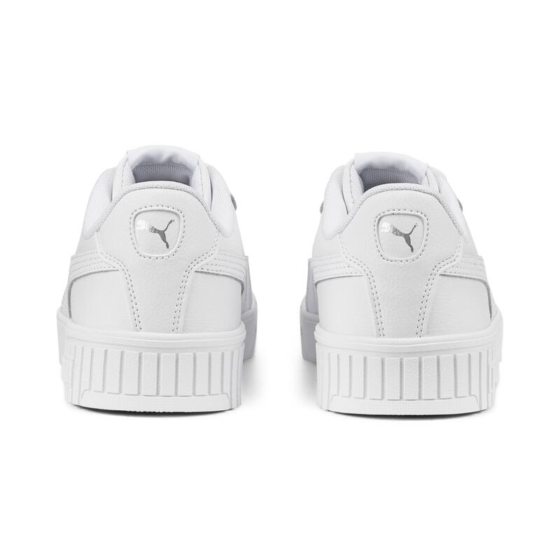 Dames sneakers voor wandelen Carine 2.0 wit