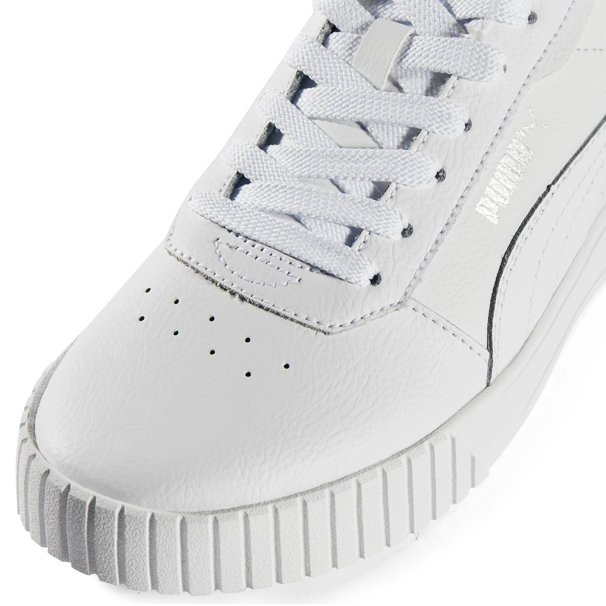 Scarpe da ginnastica da donna, Carina 2.0 bianco