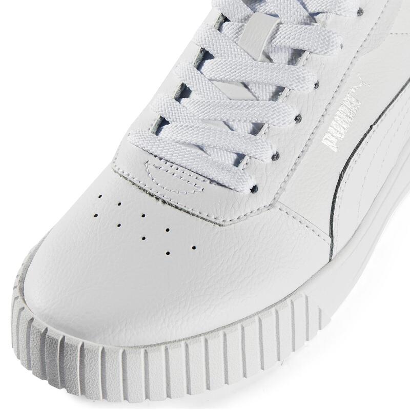 Kadın Spor Ayakkabı - Beyaz - Puma Carina 2.0