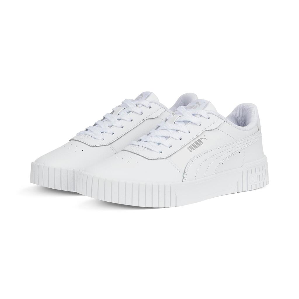 2.0 Women's walking trainers - White