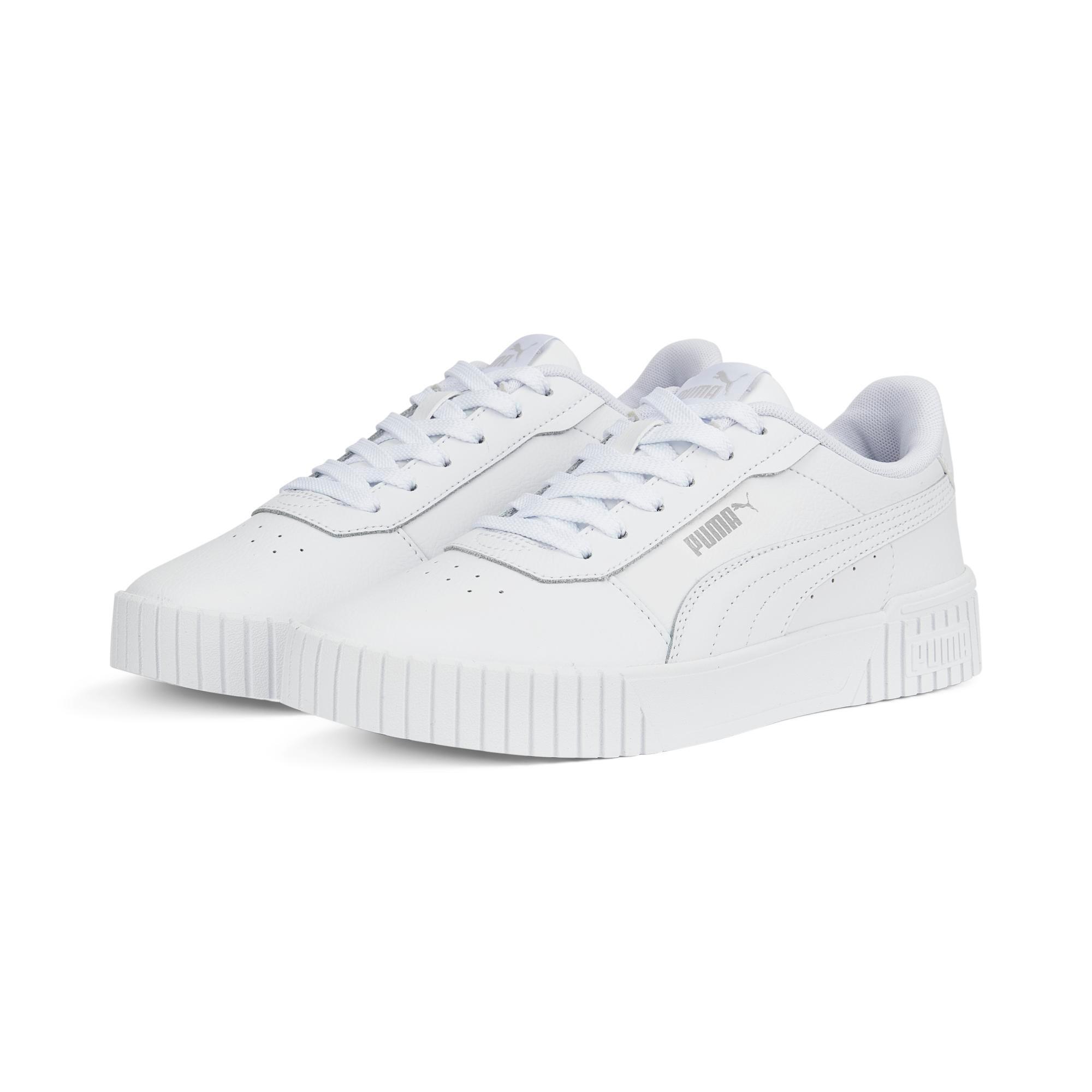 Women's walking sneakers, Carina 2.0 white