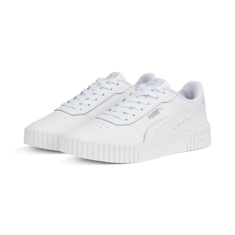 Dames sneakers voor wandelen Carine 2.0 wit