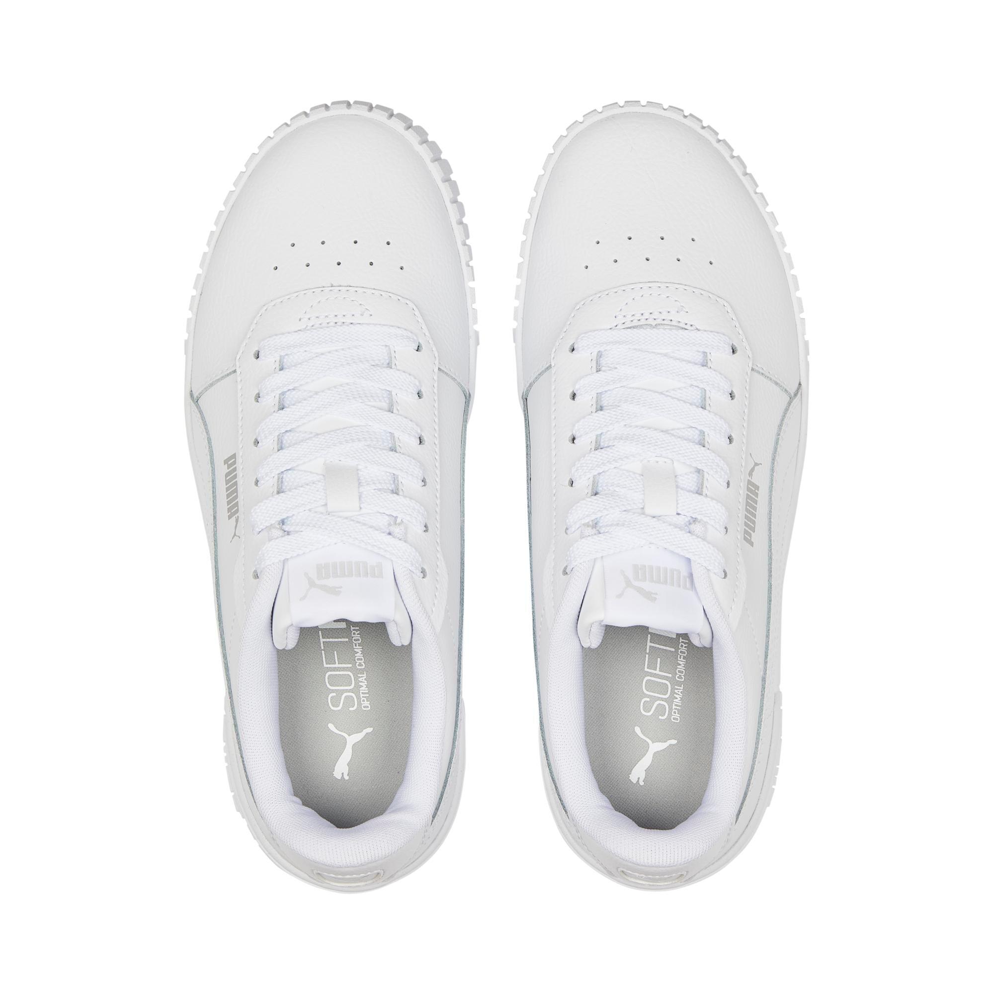 Women's walking sneakers, Carina 2.0 white