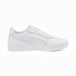 BASKETS DE MARCHE FEMME PUMA CARINA 2.0 BLANCHE