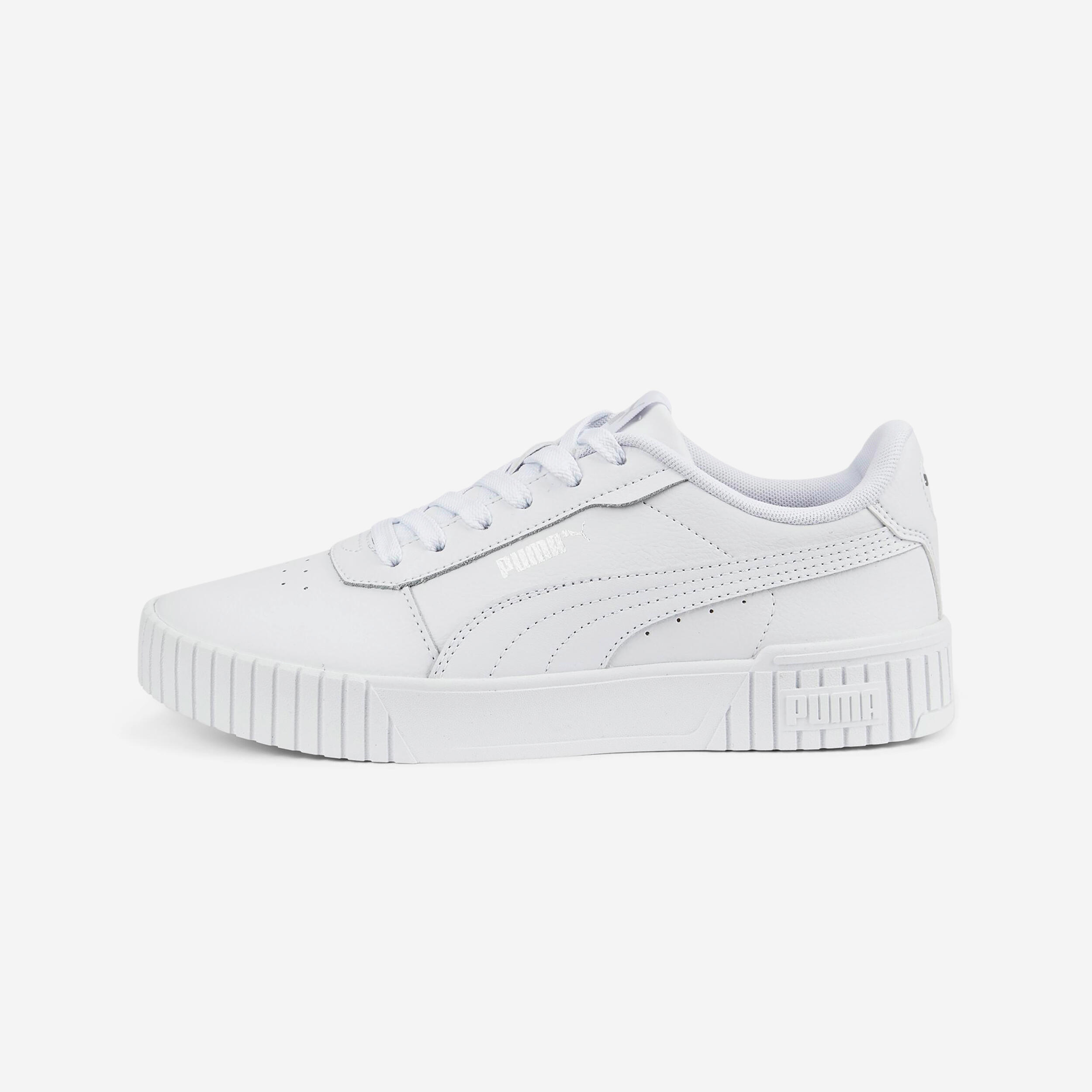 BASKETS DE MARCHE FEMME PUMA CARINA 2.0 BLANCHE PUMA Decathlon