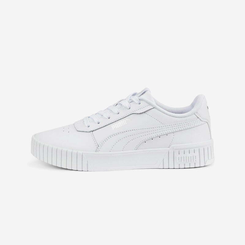 Kadın Spor Ayakkabı - Beyaz - Puma Carina 2.0
