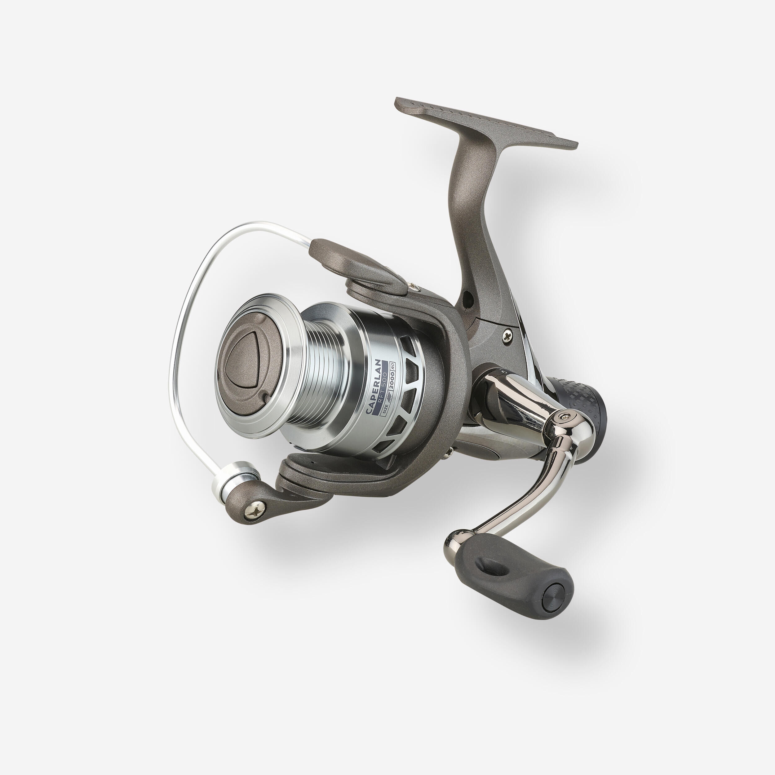 CAPERLAN Fishing Reel RFT 500 Rear Drag - 2000