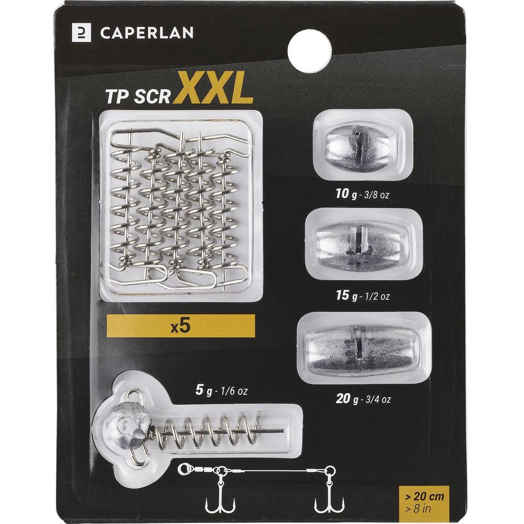 פיתיון ראש ג'יג לדיג זאבי מים TP SCR XXL