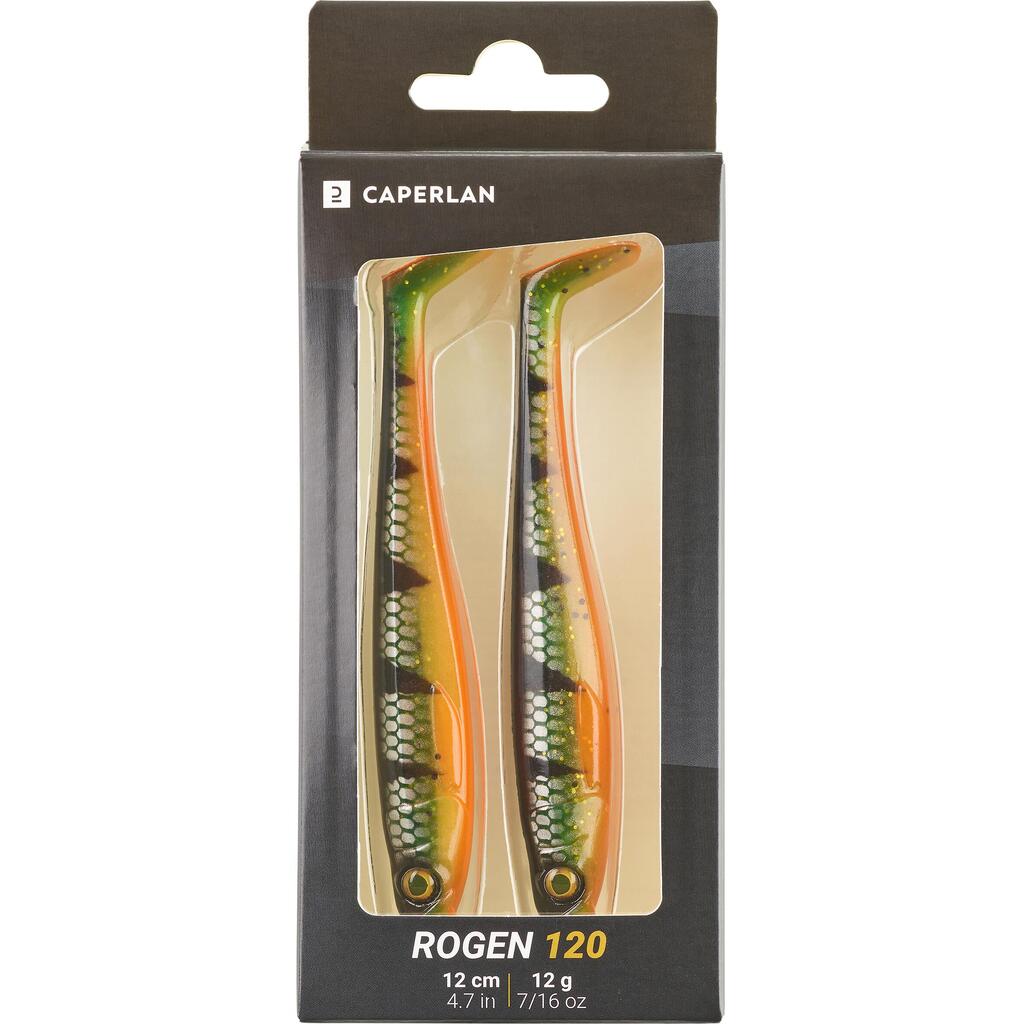 Bela mehka umetna vaba ROGEN 120 (2 kosa)