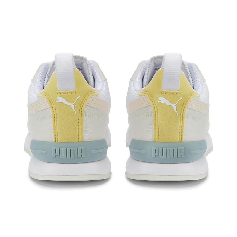 Sneaker Damen Puma - R78 weiss/rosa/gelb