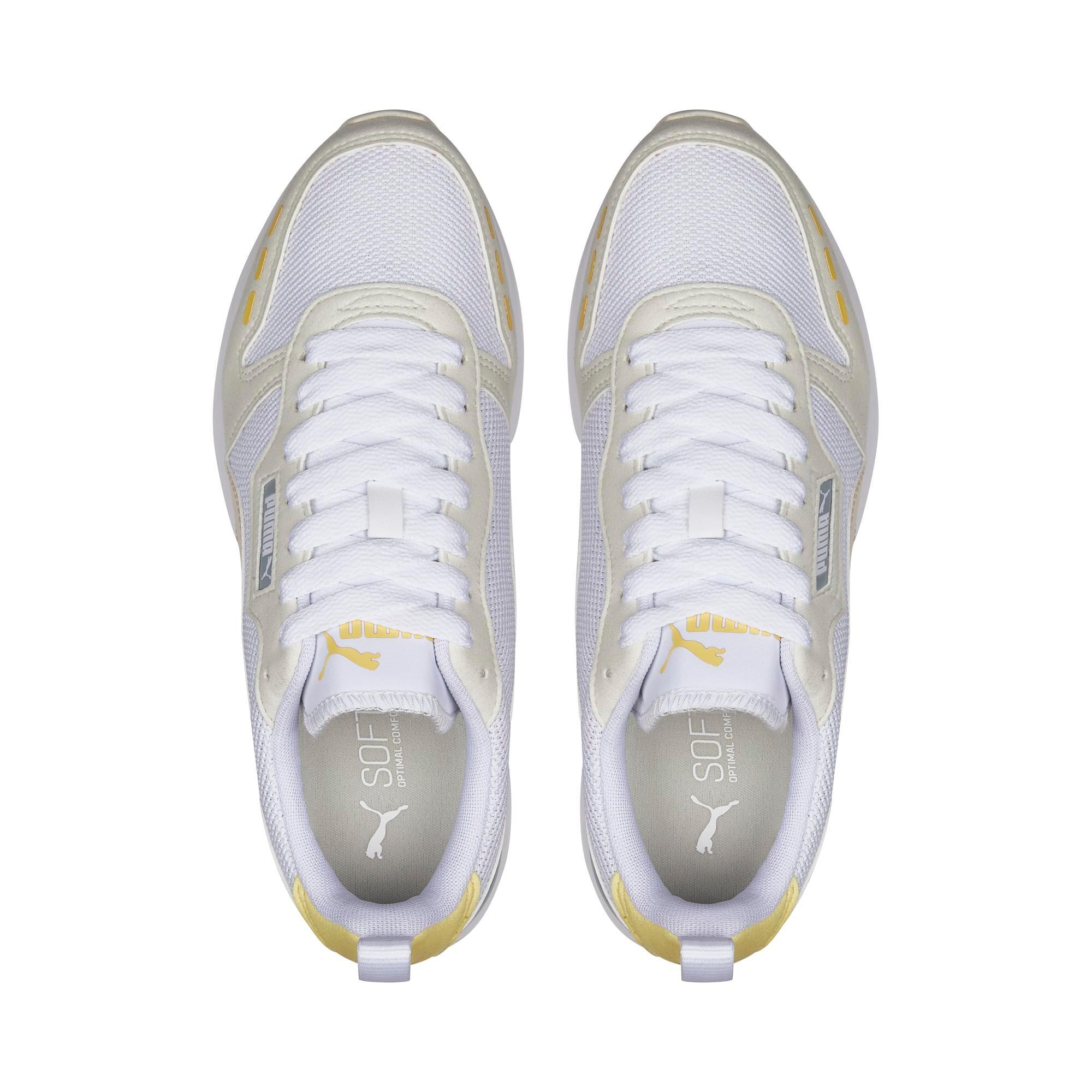 Puma trinomic sale donna giallo