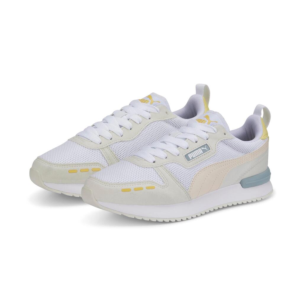 Sneaker Damen Puma - R78 weiss/rosa/gelb