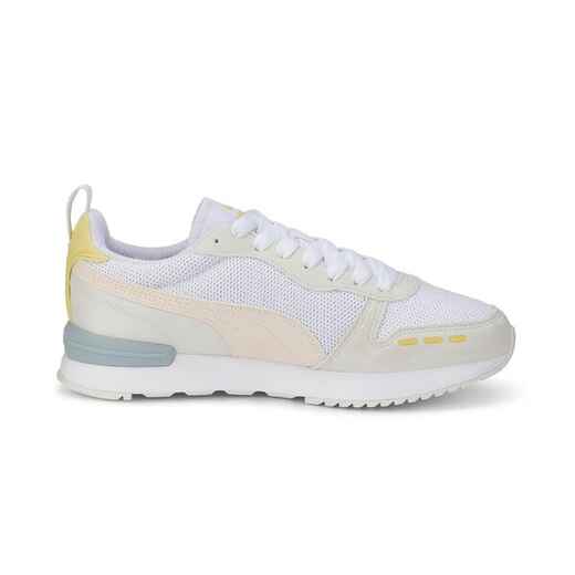 
      R78 Women's walking trainers - White, pink, yellow
  