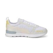 CALÇADO DE CAMINHADA MULHER R78 BRANCO/ROSA/AMARELO